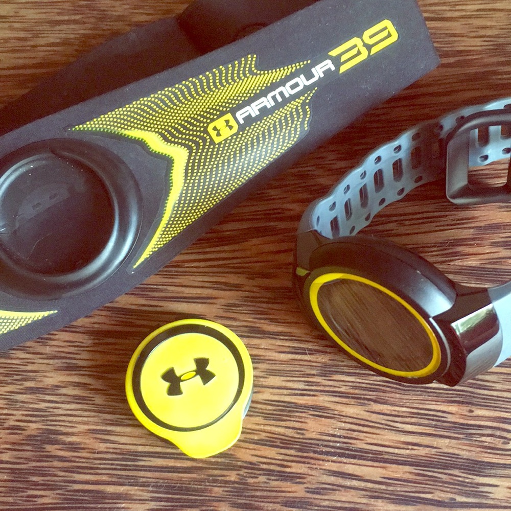 Under Armour Armour 39 band + watch